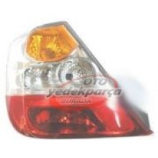 TYC HONDA CIVIC- HATCHBACK- 04/06 STOP LAMBASI SOL SARI/BEYAZ/KIRMIZI (EAGLE EYES)